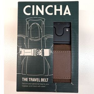 Cincha Travel Belt NWT
